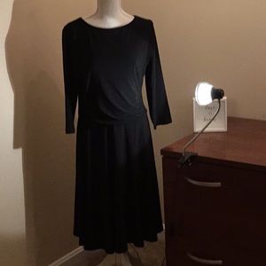 Rekucci Little black dress,   Soft knot.